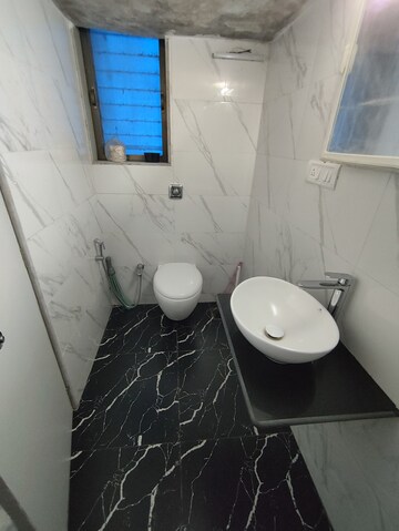 Bathroom in 2 BHK Apartment at Blue Pearl Dadar, Dadar West – for Rent
