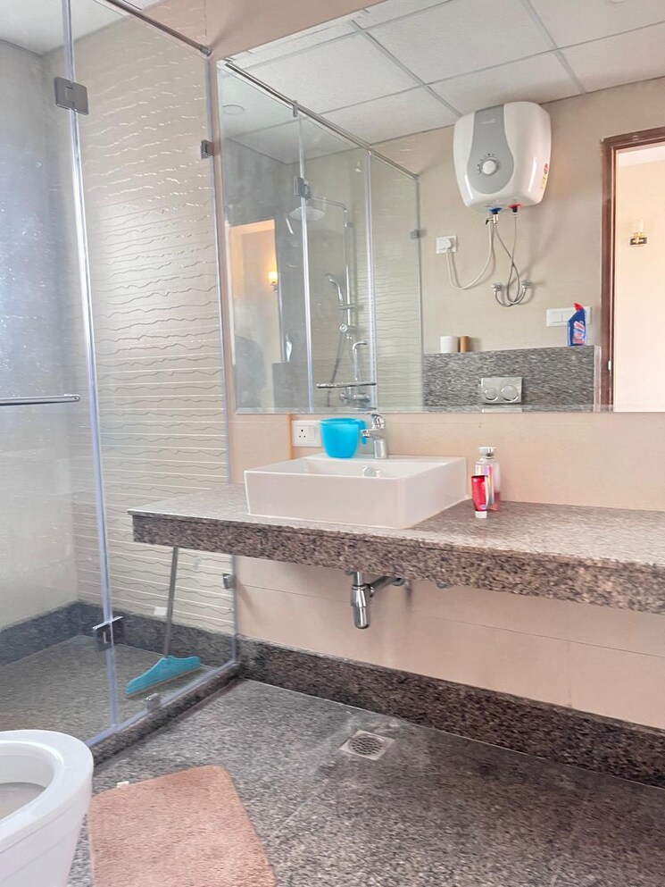 Bathroom, aba-ivy-county 4 Bedroom 2511 Sq.Ft. Apartment In Sector 75 Noida 8926715