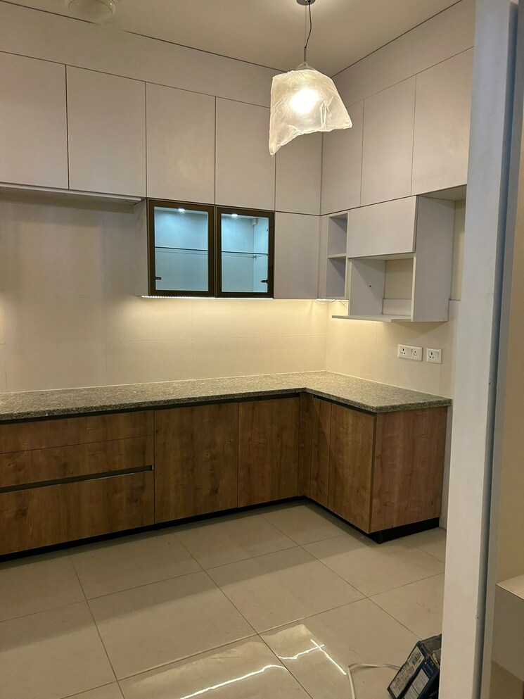 Kitchen, aba-ivy-county 4 Bedroom 2511 Sq.Ft. Apartment In Sector 75 Noida 8926715