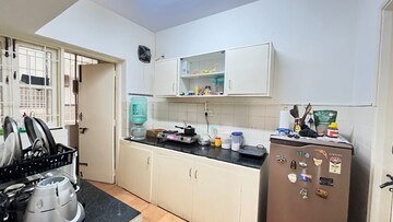 Kitchen in 2 BHK Apartment at Raheja Residency, Koramangala – for Rent