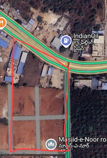  Land – Exterior View View at Himayat Nagar - for Sale