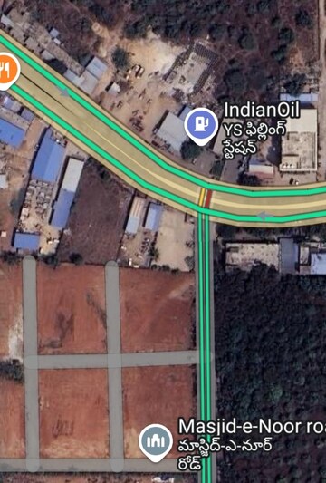  Land – Exterior View View at Himayat Nagar - for Sale
