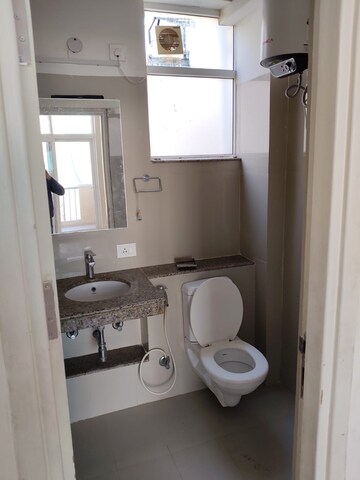 Bathroom in 4 BHK Builder Floor at Emaar MGF Emerald Hills, Sector 65 – for Rent
