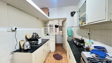 Kitchen in 2 BHK Apartment at Raheja Residency, Koramangala – for Rent