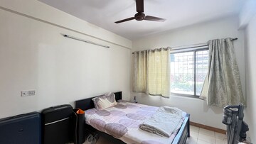 Bedroom in 2 BHK Apartment at Raheja Residency, Koramangala – for Rent