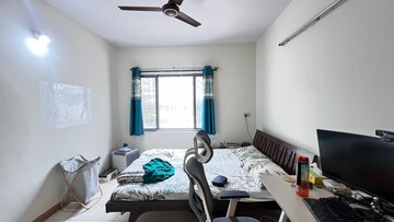 Bedroom in 2 BHK Apartment at Raheja Residency, Koramangala – for Rent