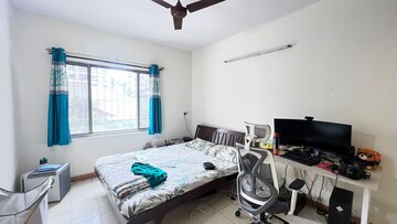 Bedroom in 2 BHK Apartment at Raheja Residency, Koramangala – for Rent