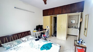 Master Bedroom in 2 BHK Apartment at Raheja Residency, Koramangala – for Rent
