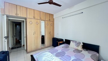Bedroom in 2 BHK Apartment at Raheja Residency, Koramangala – for Rent