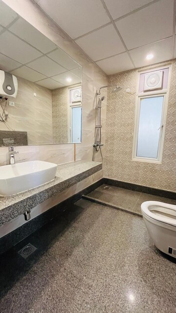Bathroom in 3.5 BHK Apartment at ABA Ivy County, Sector 75 – for Rent