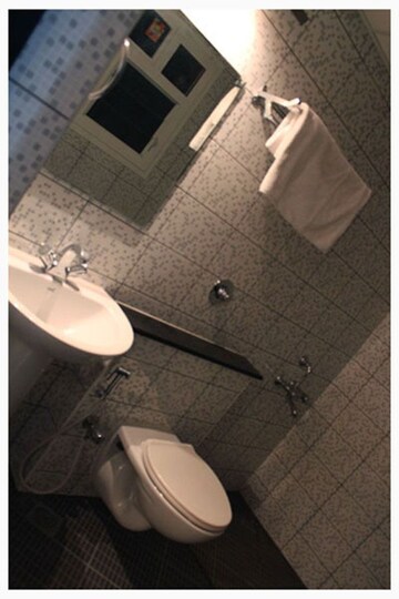 Bathroom in 3 BHK Apartment at Sobha Cinnamon, Sarjapur Road – for Rent