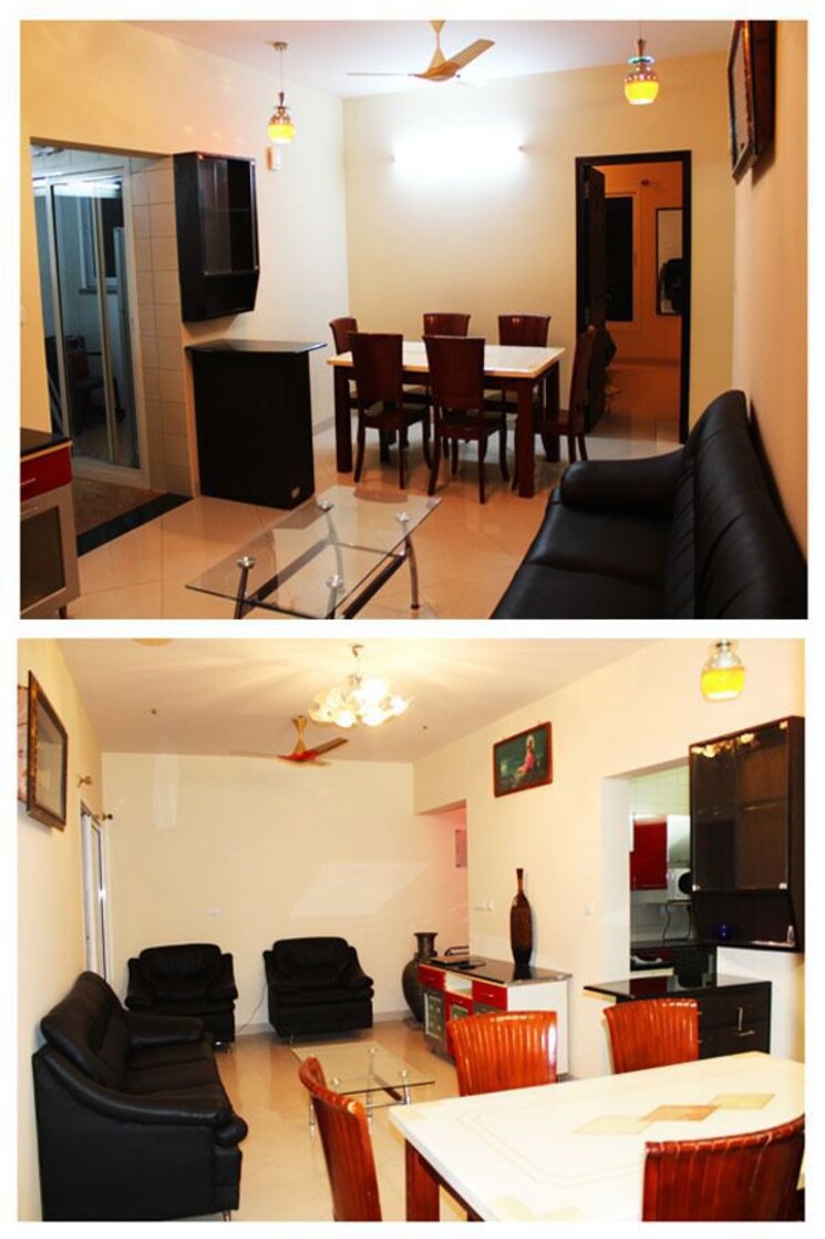 Master Bedroom, sobha-cinnamon 3 Bedroom 1451 Sq.Ft. Apartment In Sarjapur Road Bangalore 8926723