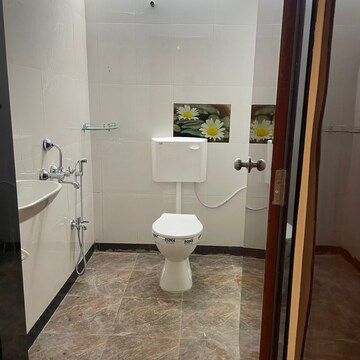 Bathroom in 5 BHK Independent House at Mohan Nagar Co Op Society – for Rent