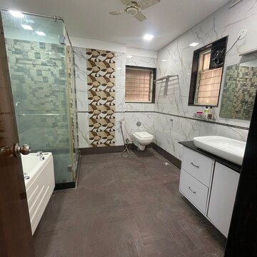 Bathroom in 5 BHK Independent House at Mohan Nagar Co Op Society – for Rent