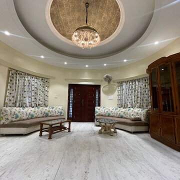 Living Room in 5 BHK Independent House at Mohan Nagar Co Op Society – for Rent