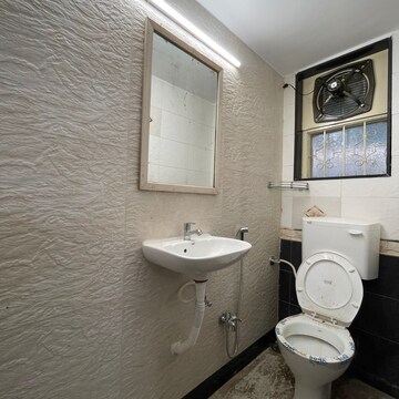 Bathroom in 5 BHK Independent House at Mohan Nagar Co Op Society – for Rent