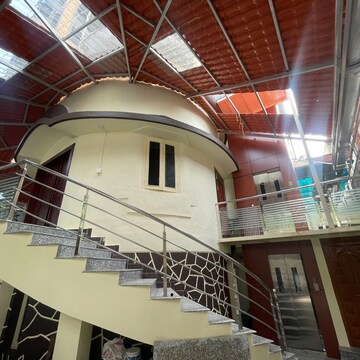 Staircase in 5 BHK Independent House at Mohan Nagar Co Op Society – for Rent