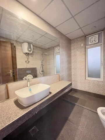 Bathroom in 3 BHK Apartment at ABA Ivy County, Sector 75 – for Rent