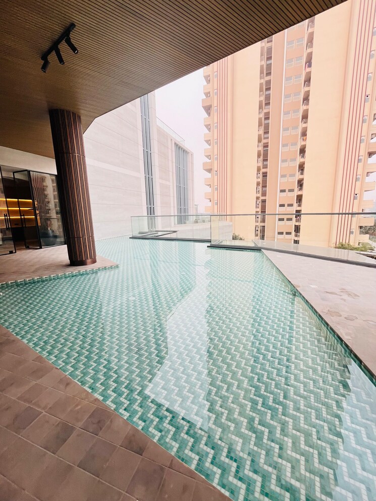 Swimming Pool, aba-ivy-county 3 Bedroom 1656 Sq.Ft. Apartment In Sector 75 Noida 8926726