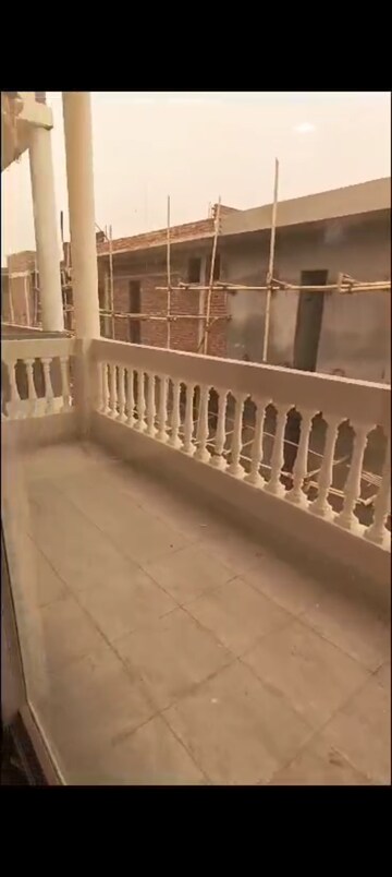 Balcony in 3 BHK Villa at Sector 12 Greater Noida – for Rent