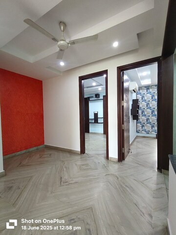Living Room in 3 BHK Builder Floor at Saket – for Rent