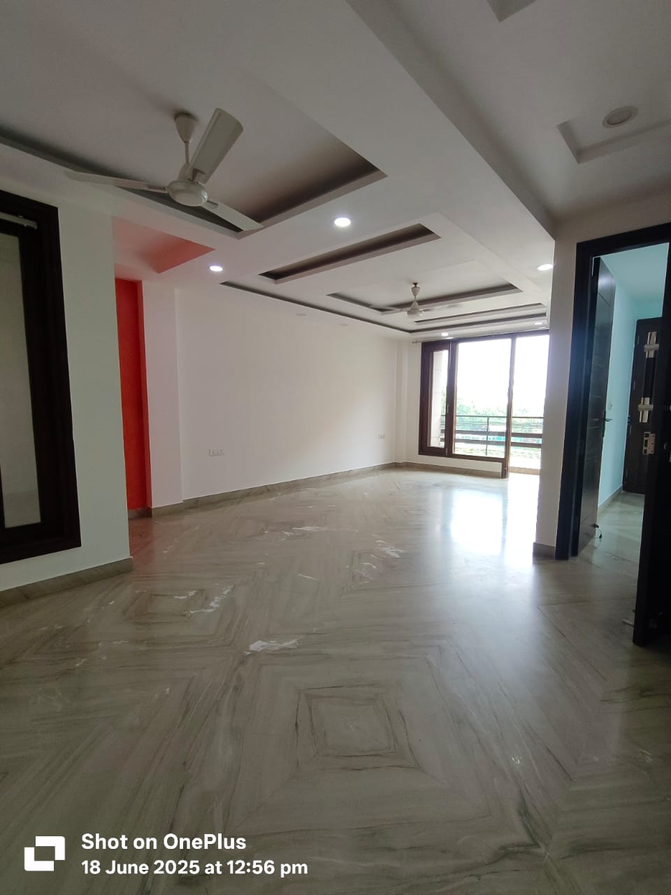 3 BHK + Study Room Builder Floor For Rent in Saket 