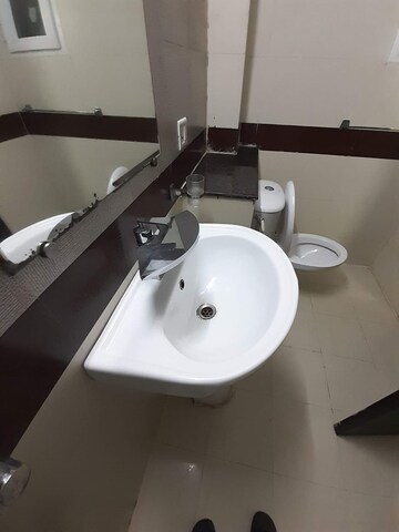 Bathroom in 2 BHK Apartment at Ajnara Grand Heritage, Sector 74 – for Rent