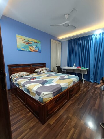 Bedroom in 2 BHK Apartment at Ajnara Grand Heritage, Sector 74 – for Rent