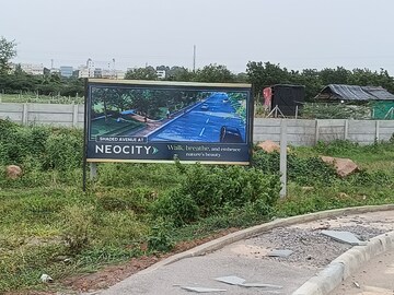  Plot – Exterior View View at Sangareddy - for Sale