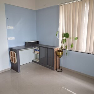 Kitchen in 1 BHK Apartment at Swojas Solitaire, Vasant Vihar – for Rent