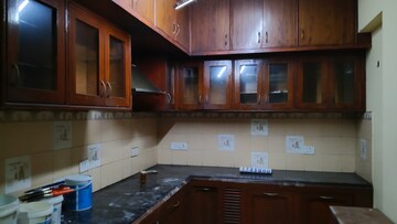 Kitchen in 3 BHK Apartment at Nagarjuna Green Ridge, Hsr Layout – for Rent