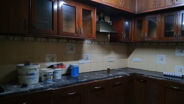 Kitchen in 3 BHK Apartment at Nagarjuna Green Ridge, Hsr Layout – for Rent