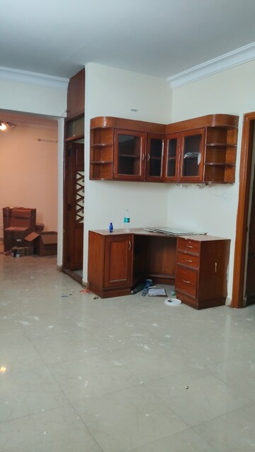 Kitchen in 3 BHK Apartment at Nagarjuna Green Ridge, Hsr Layout – for Rent