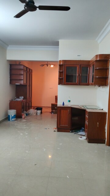 Living Room in 3 BHK Apartment at Nagarjuna Green Ridge, Hsr Layout – for Rent