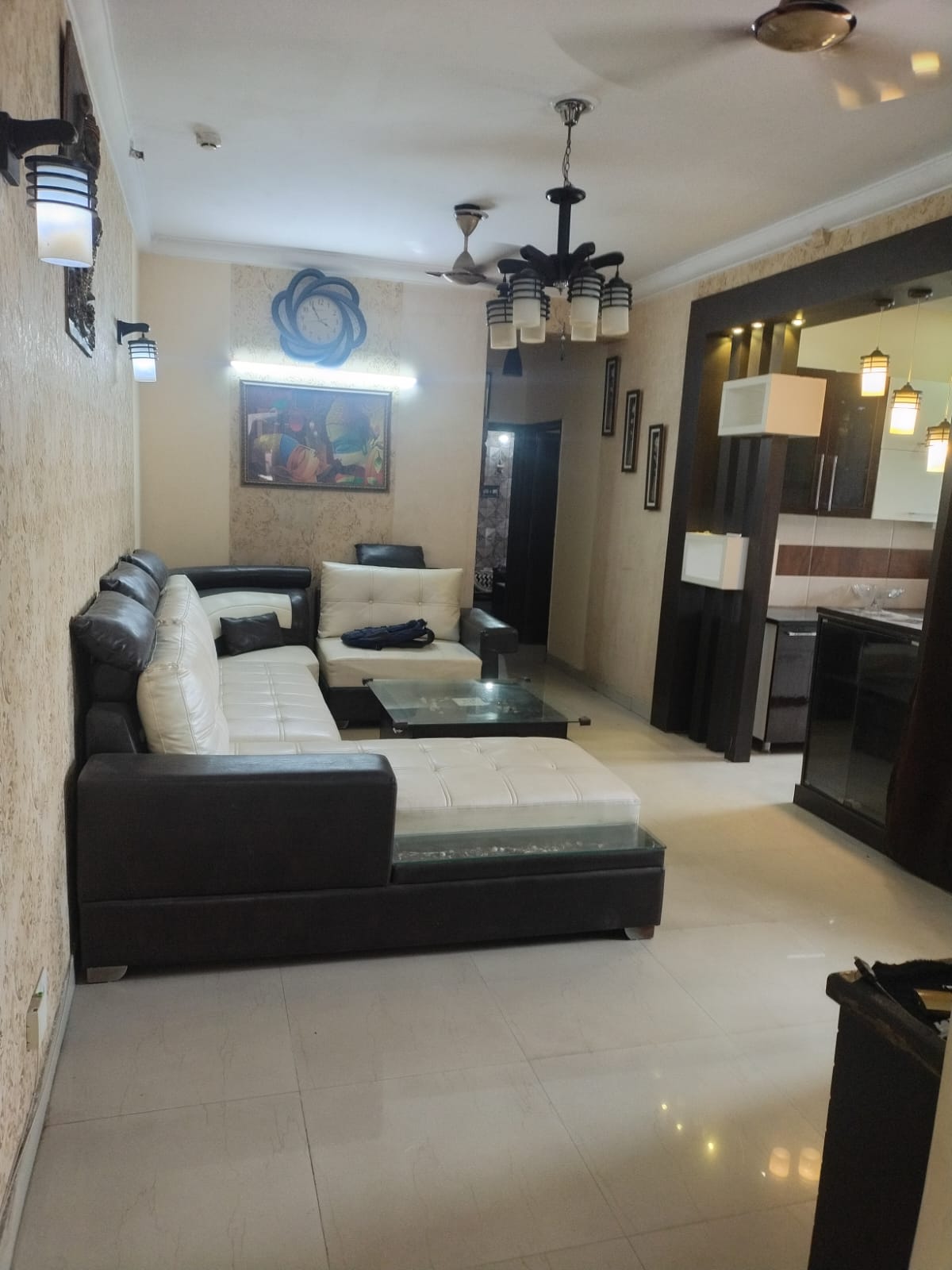 2.5 BHK + Study Room Apartment For Rent in Antriksh Golf View