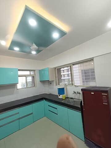 Kitchen in 2 BHK Apartment at Ganga Alfa Paradise, Wagholi – for Rent