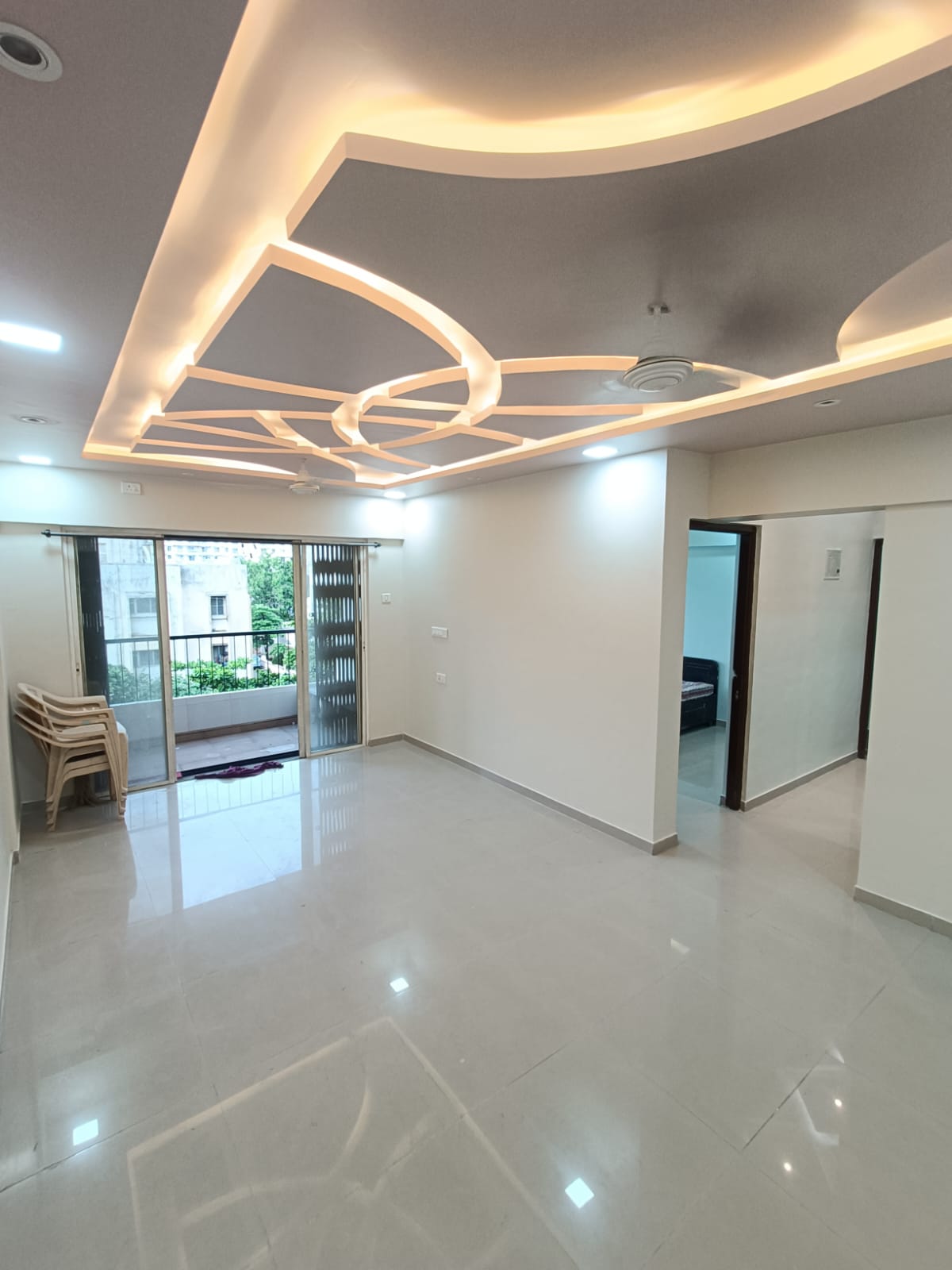 2 BHK + Pooja Room 917 Sq.Ft. Apartment in Ganga Alfa Paradise