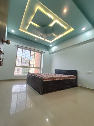 Master Bedroom in 2 BHK Apartment at Ganga Alfa Paradise, Wagholi – for Rent