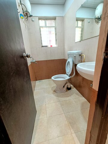 Bathroom in 2 BHK Apartment at Ganga Alfa Paradise, Wagholi – for Rent