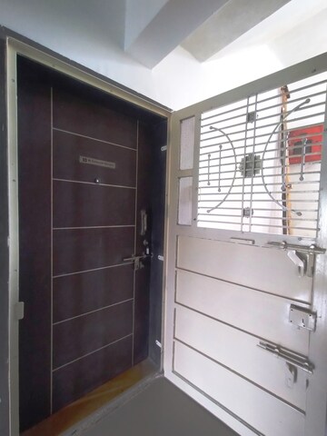 Staircase in 2 BHK Apartment at Ganga Alfa Paradise, Wagholi – for Rent
