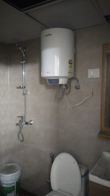 Bathroom in 3 BHK Apartment at Tulip Yellow, Sector 69 – for Rent