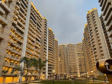 2 BHK Apartment – Exterior View View at Elite Golf Green, Sector 79 - for Rent
