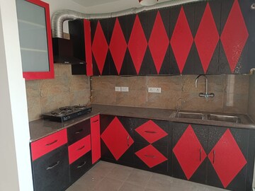 Kitchen in 2 BHK Apartment at Elite Golf Green, Sector 79 – for Rent