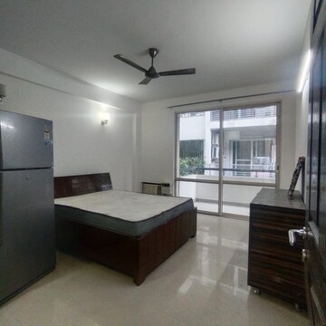 Living Room in 2 BHK Builder Floor at SS Aaron Ville, Sector 48 – for Rent