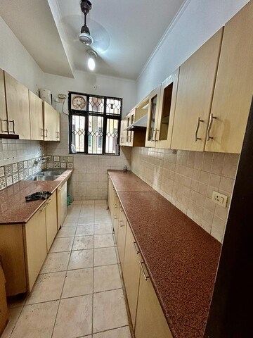 Kitchen in 3 BHK Builder Floor at Sector 23 – for Sale