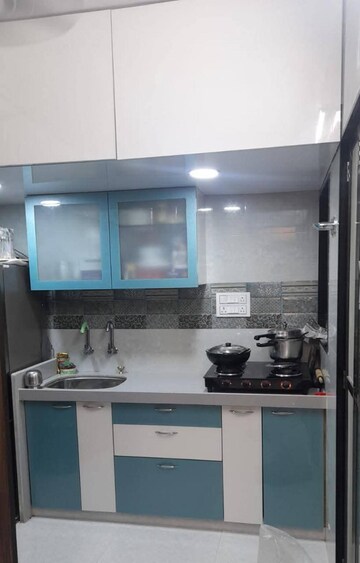 Kitchen in 2 BHK Apartment at Patel Apartment, Worli – for Rent
