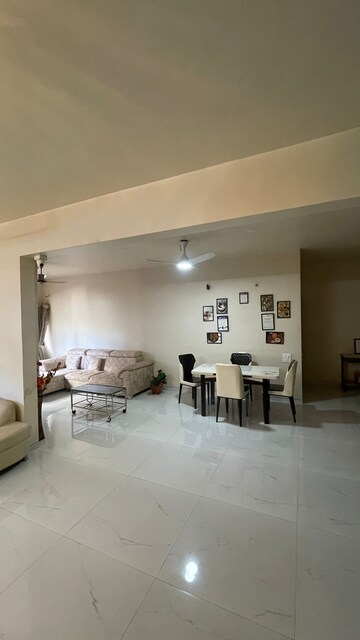 Living Room in 2 BHK Apartment at Pristine Prolife 1, Wakad – for Sale
