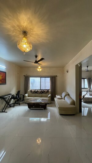 Living Room in 2 BHK Apartment at Pristine Prolife 1, Wakad – for Sale