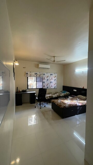 Living Room in 2 BHK Apartment at Pristine Prolife 1, Wakad – for Sale