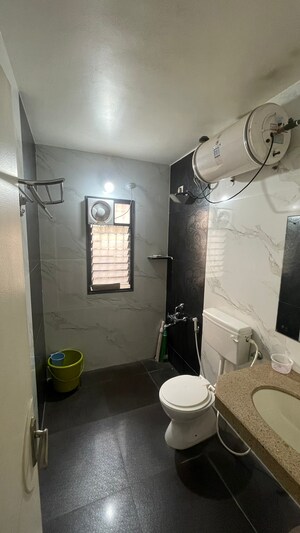Bathroom in 2 BHK Apartment at Pristine Prolife 1, Wakad – for Sale